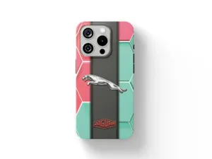 Jaguar Cover Smartphone Design Robusto Durevole